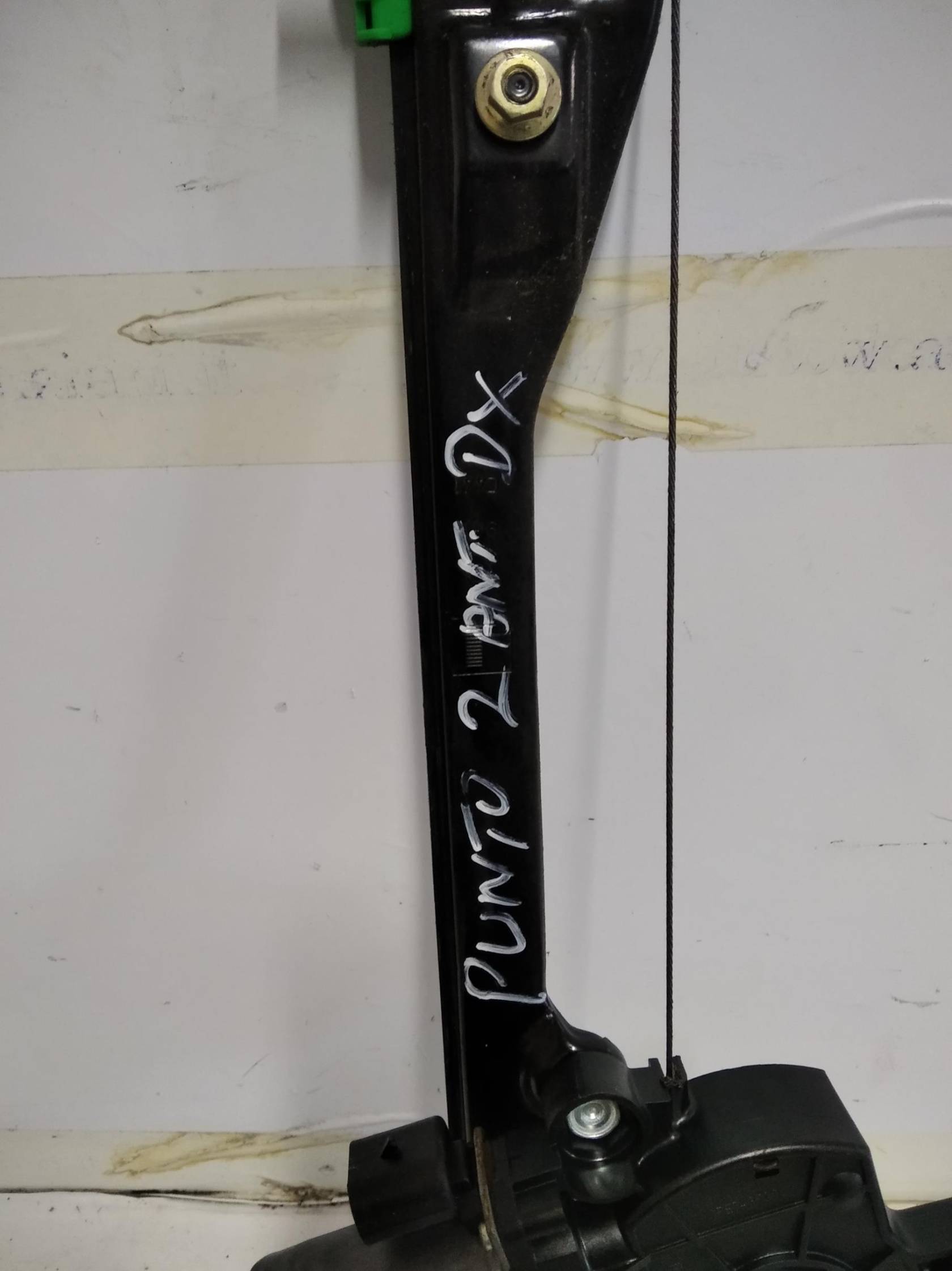 Alzacristallo porta ant. sx.